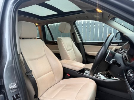 2016 BMW X3 XDRIVE 20D XLINE 2TE ZX3C 4DR AUTO €13,995 thumbnail