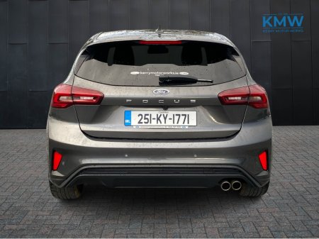 2025 Ford Focus ST-Line Automatic 155 BHP..Parking Pack €34,500