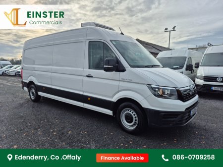2022 MAN TGE 3 140 4X2 LWB 5DR €21,500
