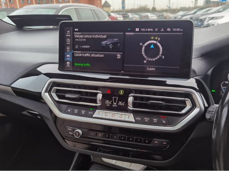 2022 BMW iX3 80KWH M SPORT **SUNROOF + HARMON/KARDON** - FINANCE AVAILABLE - CALL US TODAY ON 01 492 6566 OR 087-092 5525 €32,950 thumbnail