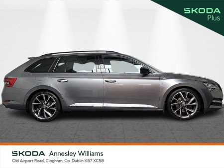 2024 Skoda Superb Combi Sportline 2.0Tdi 150Bhp DSG €46,950 thumbnail