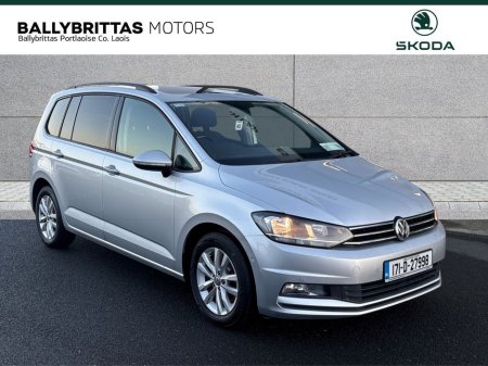 2017 Volkswagen Touran 1.6 TDI 115HP Comfortline