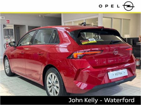 2025 Opel Astra SC TURBO PETROL 6 SPEED 110 p/s €33,869