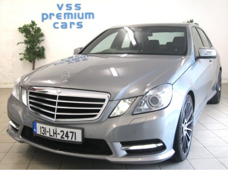 2013 Mercedes-Benz E Class 250 CDI AMG SPORT AUTO €11,295