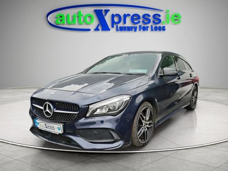 2018 Mercedes-Benz CLA Class 220 D AMG Line, Harman/Kardon Premium Sound, Automatic €16,995