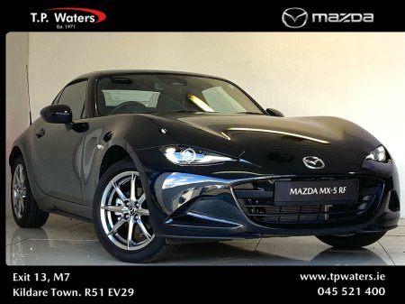 2026 Mazda MX-5 RF - 1.5 EXCLUSIVE-LINE - 6 YEAR MAZDA WARRANTY