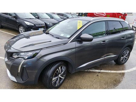 2021 Peugeot 3008 FL ALLURE 1.5 HDI 130 AUTO AA Approved 1 Year Warranty €19,950 thumbnail