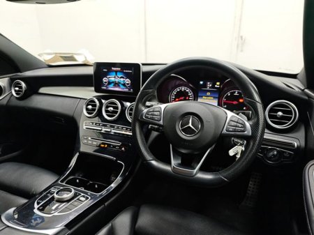 2018 Mercedes-Benz C Class C220 D AMG Line Automatic, Reversing camera €21,495