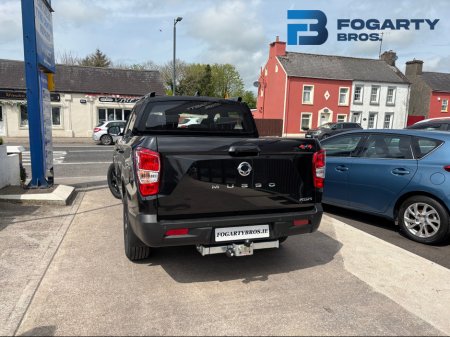 2026 KGM Musso EL Auto 5YR WARRANTY €42,500 thumbnail