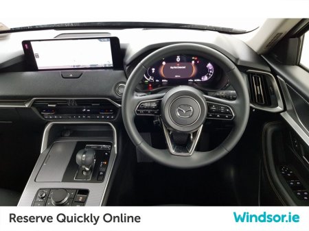 2025 Mazda CX-60 2.5P PHEV HOMURA DRI-P PAN-P AT €58,995