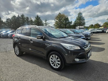 2016 Ford Kuga Titanium 5D 2.0TD120 S6 M6 FWD €15,990