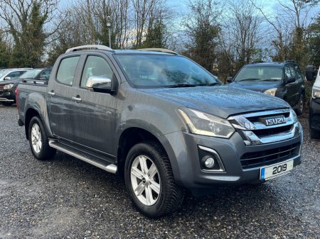 2019 Isuzu D-MAX UTAH DCB 1.9 163BHP