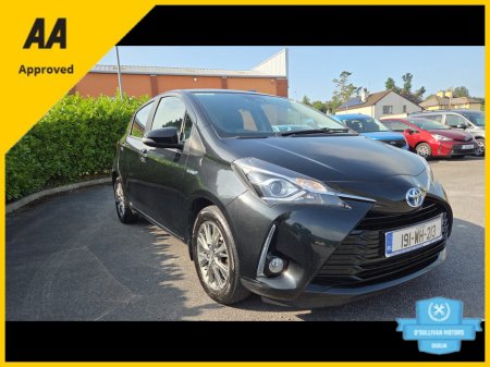 2019 Toyota Yaris / 2019 / 1.5 PETROL HYBRID / AUTOMATIC €16,500
