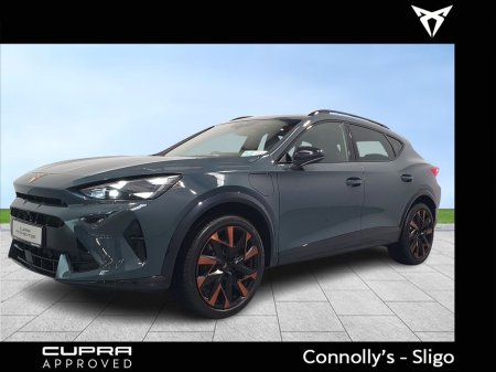 2025 Cupra Formentor VZ e-Hybrid 272hp Auto €48,495 thumbnail