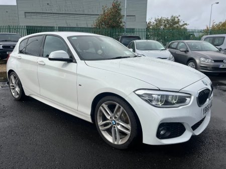 2017 BMW 1 Series 116D, M-SPORT, 2017, AUTOMATIC, 2 YEAR NCT