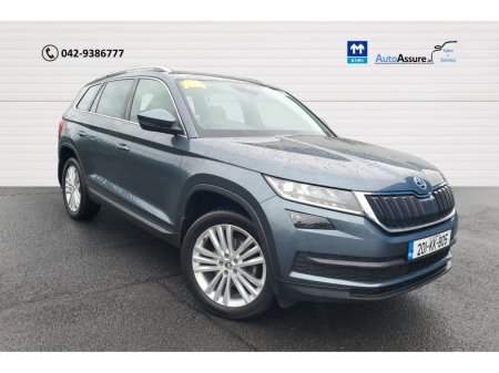 2020 Skoda Kodiaq 7S STYLE 2.0 TDI 150BHP DSG  *** Skoda Umbrella x 2 / Full Leather / Sat Nav / Reversing Camera ***