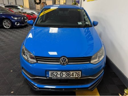 2015 Volkswagen Polo 1.2 Automatic Upgraded Alloys And Lip Kit €14,950