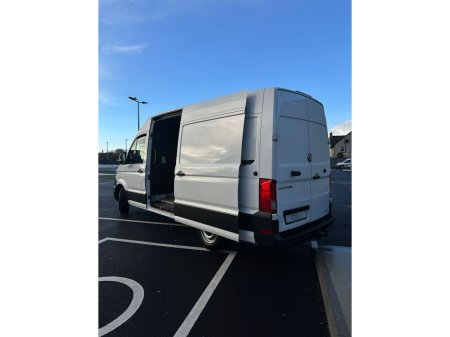 2020 Volkswagen Crafter T 35 MWB 140HP MANUAL 6SPEED FWD 5DR €17,950 thumbnail