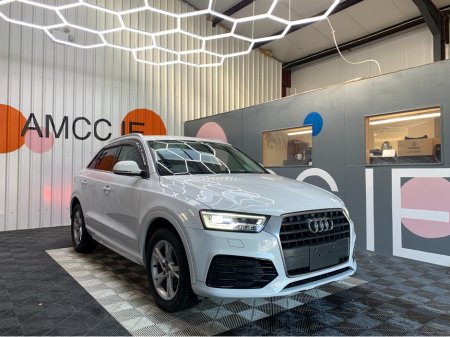2017 Audi Q3 1.4 TFSI SPORT / 69k KMs / Reverse Camera €24,950