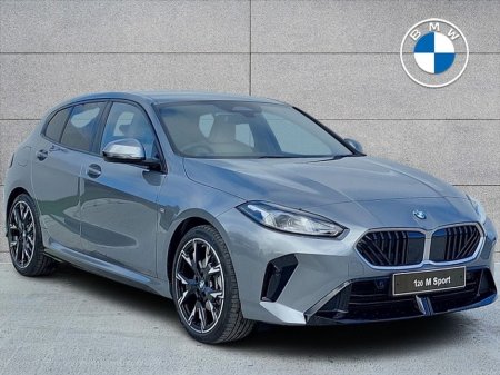 2026 BMW 1 Series 120 M Sport €50,676