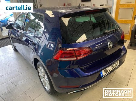 2018 Volkswagen Golf Automatic €17,950