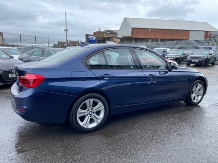 2018 BMW 3 Series 2.0 320d Sport Saloon 4dr Diesel Manual Euro 6 (s/s) (190 ps)