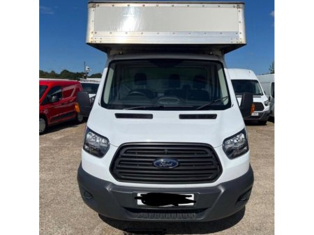 2017 Ford Transit 2017 Ford Transit Luton low miles €24,495