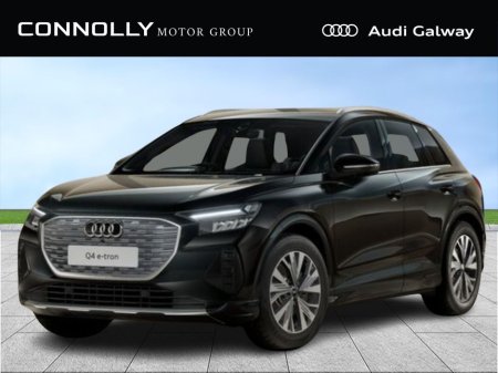 2026 Audi Q4 e-tron €578 p/m - SPORT 40 E-TRON - COMFORT PACK €51,950
