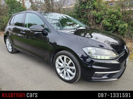2018 Volkswagen Golf HIGHLINE 1.0 TSI MANUAL 6SPEED FWD 115HP 5DR