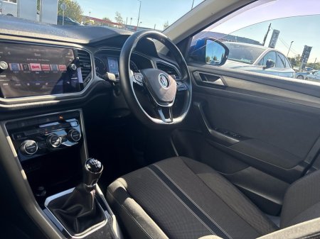 2021 Volkswagen T-Roc 2.0 TDI 115bhp Design €23,975