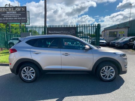 2017 Hyundai Tucson 1.7 CRDI COMFORT PLUS // GREAT SPECIFICATION // LOW MILEAGE // PARK ASSIST, BLUETOOTH AND AIR CON // GREAT CONDITION // DOCUMENTED SERVICE HISTORY // €11,950