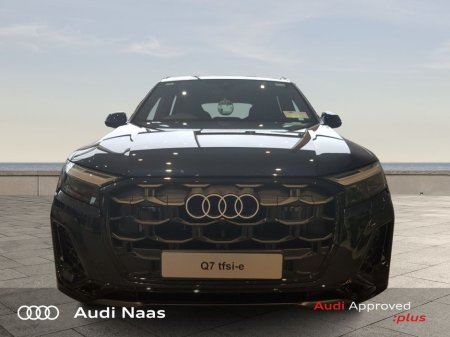 2026 Audi Q7 60 TFSIE Competition Quattro 490BHP €109,934