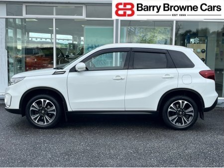 2021 Suzuki Vitara 1.4 BOOSTERJET HYBRID S SZ5 5DR €21,950
