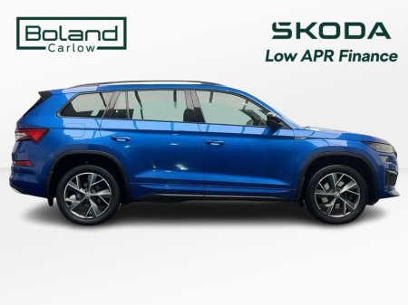 2023 Skoda Kodiaq 2.0TDI DSG SPORTLINE *5.9% APR* €110 P/W ON PCP €50,995 thumbnail