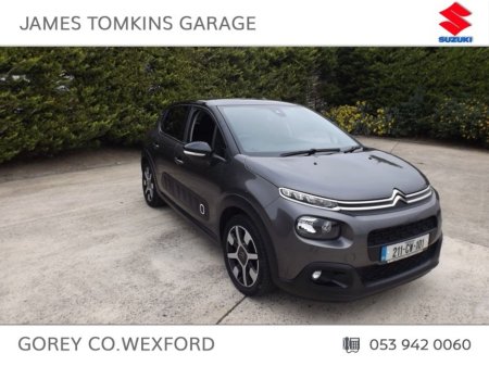2021 Citroen C3 Flair 1.2 PureTech 83 S&S €17,950
