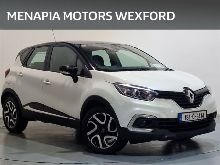 2018 Renault Captur dCi 90 DYNAMIQUE NAV