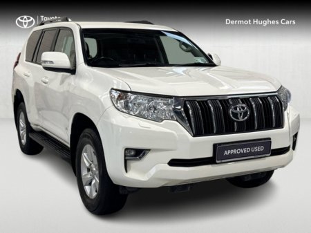 2021 Toyota Landcruiser LWB COMM €34,250