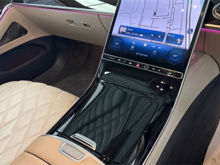 2022 Mercedes-Benz S Class 580 E LWB AMG LINE**BURMESTER SOUND SYSTEM**FRONT ELECTRIC HEATED SEATS**REAR HEATED SEATS**CREAM LEATHER INTERIOR**AMBIENT LIGHTING**20" ALLOYS**REVERSE CAMERA**ELECTRIC TAILGATE**WIRELESS CHARGING** €84,995 thumbnail