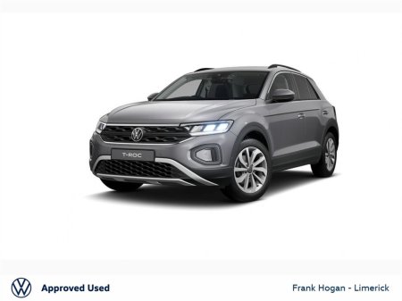 2026 Volkswagen T-Roc EDITION 75 FROM €292PM ON PCP INCLUDING 3 SERVICES