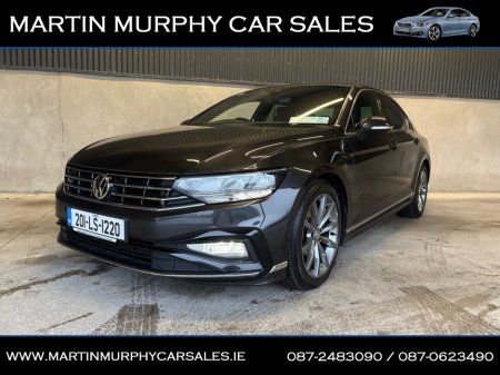 2020 Volkswagen Passat 2.0 TDI R-LINE AUTO 190 BHP €21,950 thumbnail