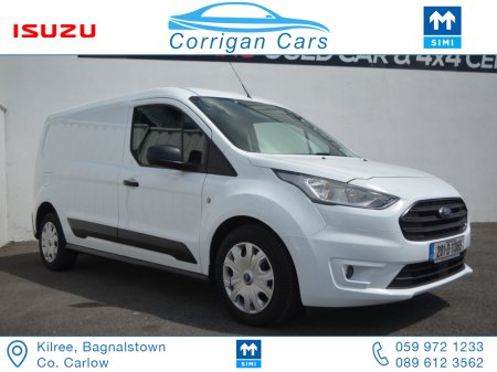 2020 Ford Transit Connect LONG WHEEL BASE TREND-120BHP-PRICE EXCLS VAT €13,817