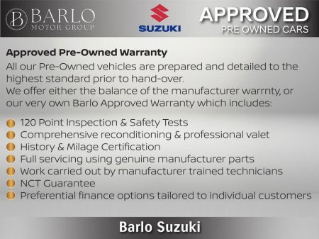 2022 Suzuki Vitara 1.4 Hybrid SZ4 MT €22,475