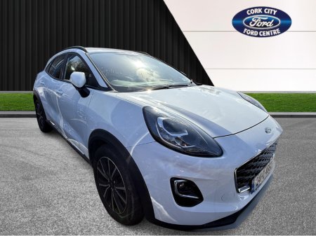 2024 Ford Puma TITANIUM 5DR 1.0T 125 MHEV