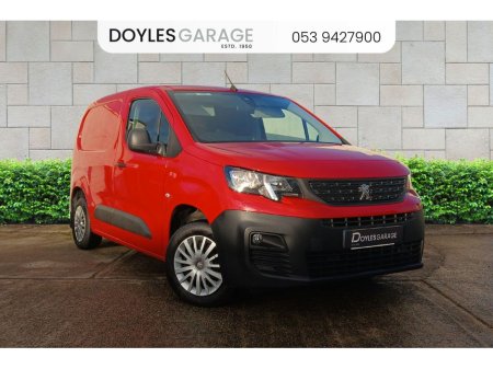 2020 Peugeot Partner Professional 1.6 HDi Diesel 75bhp *VAT Docket* €11,138