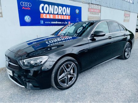 2021 Mercedes-Benz E Class 300 DE AMG LINE EDITION 306BHP 4DR ( 211 REG )