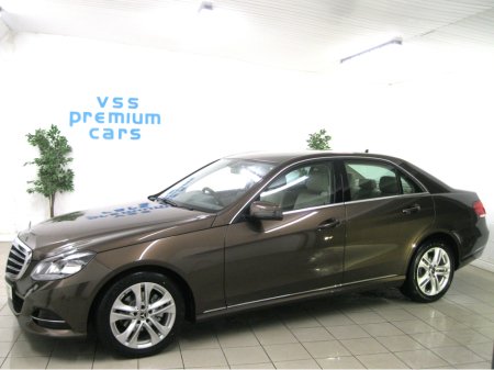 2014 Mercedes-Benz E Class 200 CDI BLUE EFFICIENCY ELEGANCE F/L €12,595