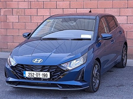 2025 Hyundai i20 Deluxe Plus Model Automatic 1.0 Turbo Petrol €27,450