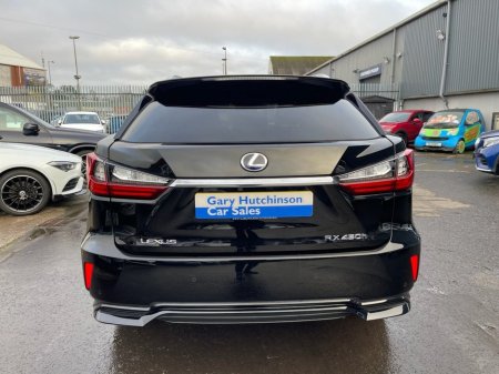 2019 Lexus RX 450 h 3.5 450h V6 SUV 5dr Petrol Hybrid E-CVT 4WD Euro 6 (s/s) (313 ps)