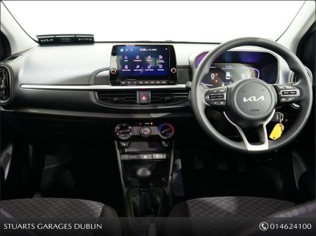 2026 Kia Picanto 1.0 Manual *3.9% FINANCE OFFER + €500 SUPERVALU GIFT CARD ON ALL 2026 ORDERS* €20,990