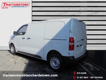 2026 Fiat Scudo 1.5 L3 120HP TECNICO €26,999